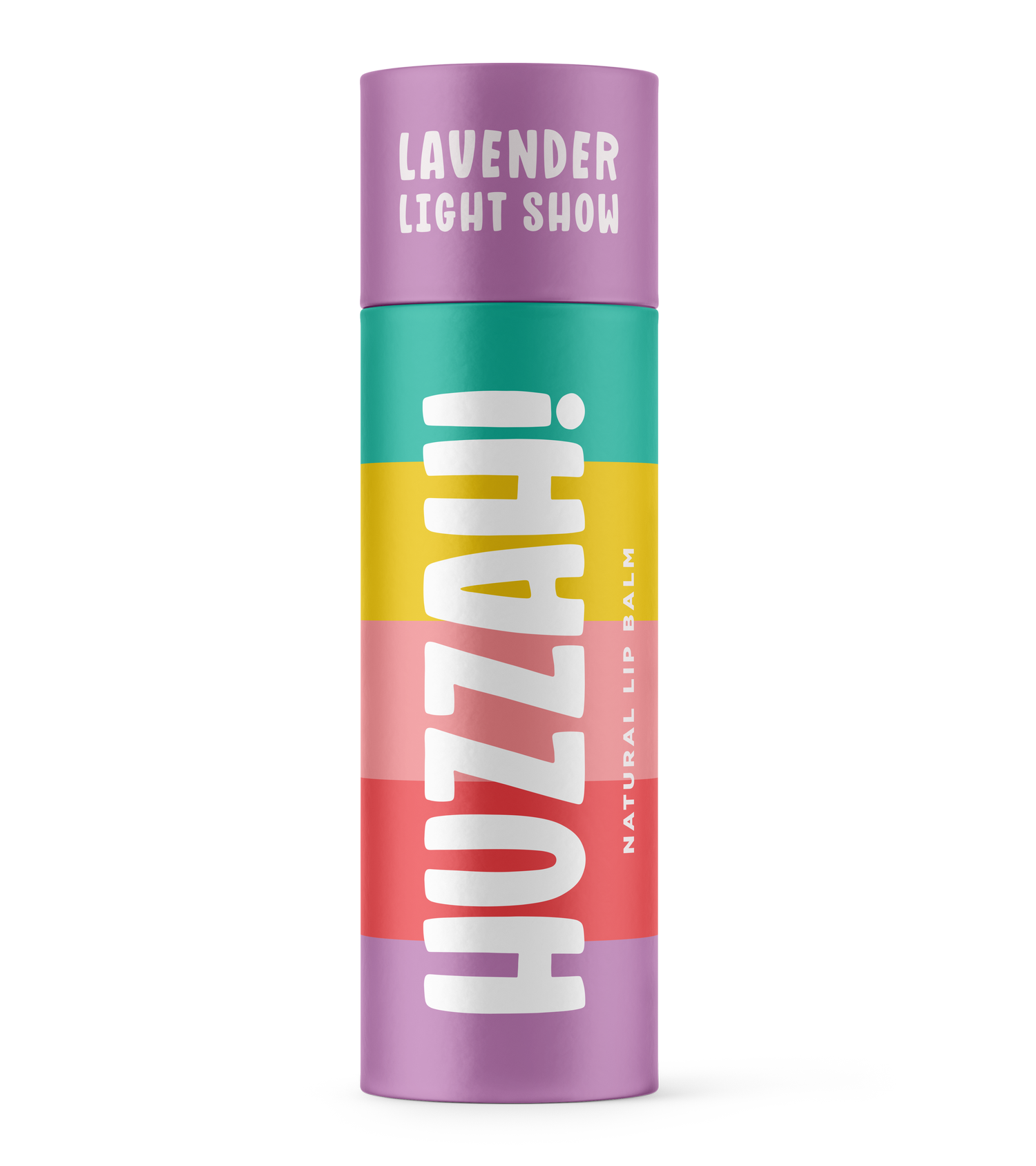 Lavender Light Show Lip Balm — Huzzah! Beauty
